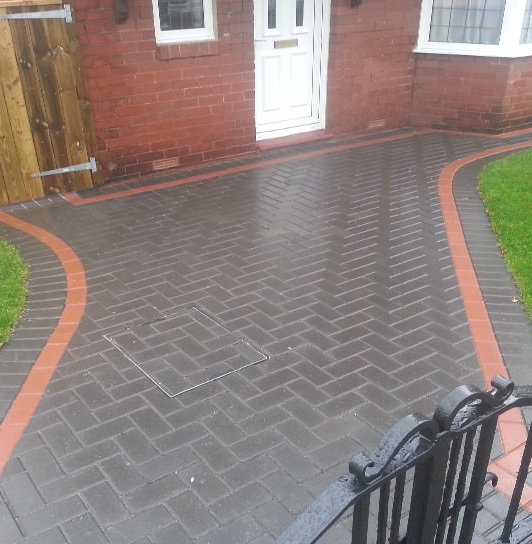 recent job for block paving in bristol