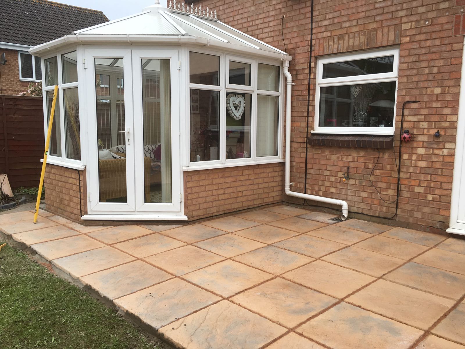 quality garden patios in bristol