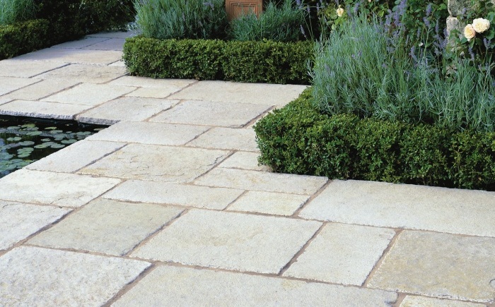 experts in limestone garden patios in bristol