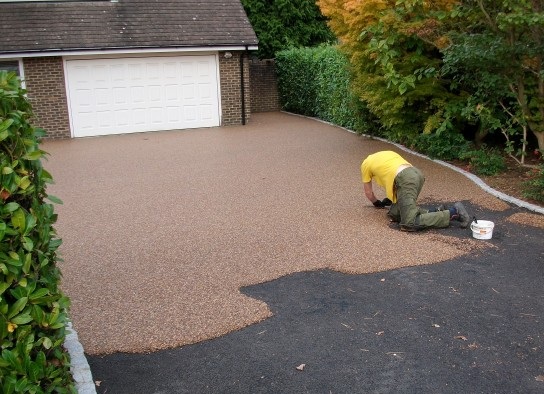 resin driveways in bristol