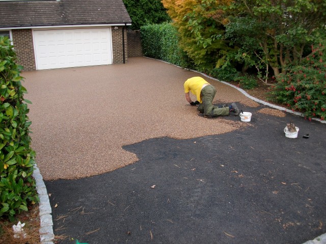 resin driveways