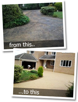 benefits of resin driveways in bristol